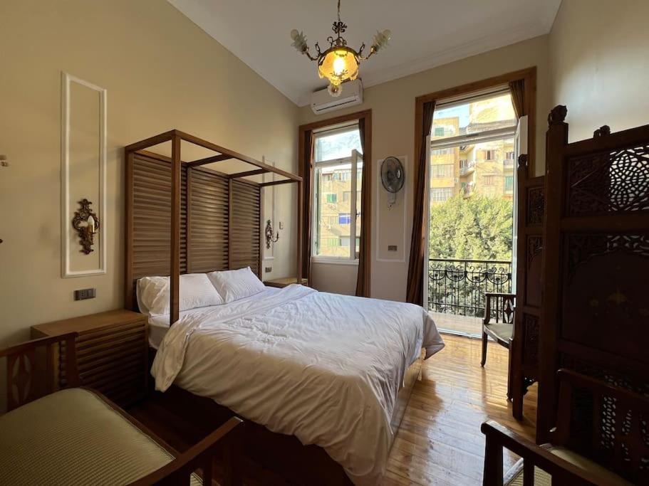 Authentic 3Br Apartment In Downtown, Каїр Екстер'єр фото