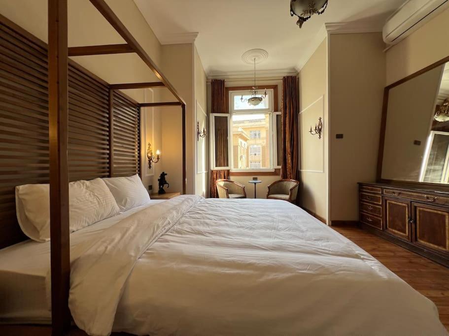 Authentic 3Br Apartment In Downtown, Каїр Екстер'єр фото