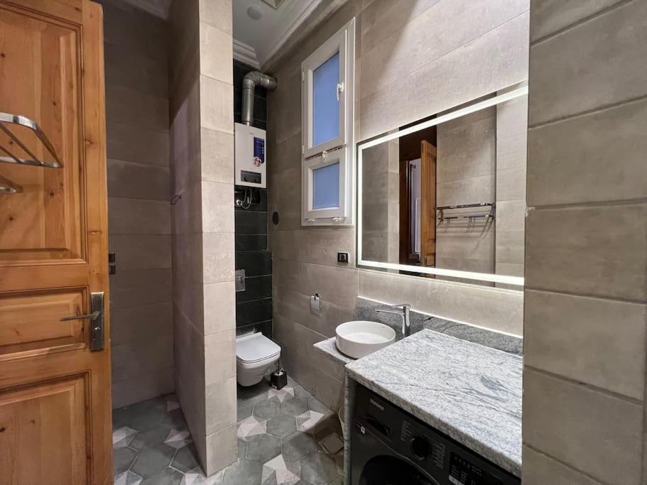 Authentic 3Br Apartment In Downtown, Каїр Екстер'єр фото